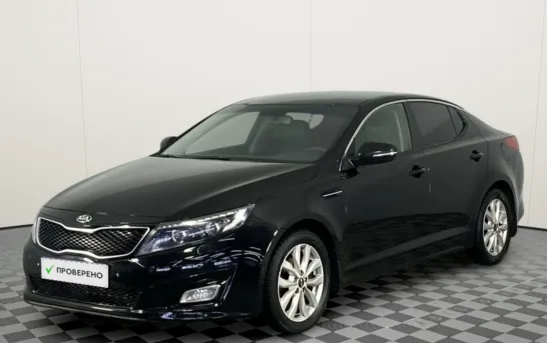 Kia Optima 2.40 автоматическая, фото №1