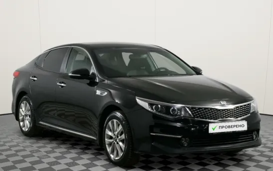 Kia Optima 2.40 автоматическая, фото №1