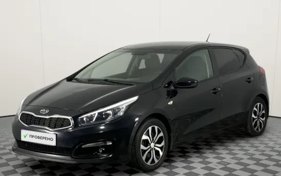 Kia Ceed 1.60 автоматическая, фото №1