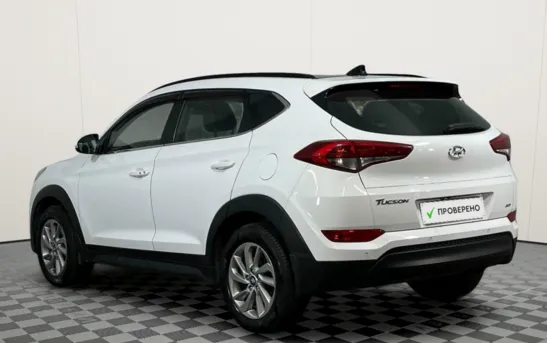 Hyundai Tucson 2.00 автоматическая, фото №1