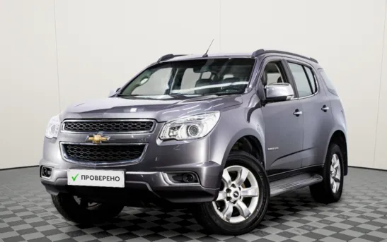 Chevrolet TrailBlazer 2.80 автоматическая, фото №1