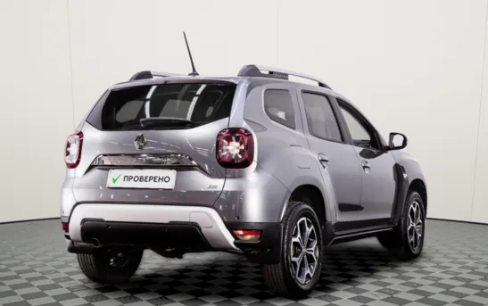 Renault Duster 1.30 вариатор, фото №1