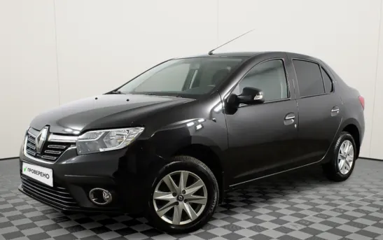 Renault Logan 1.60 автоматическая, фото №1