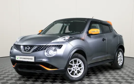 Nissan Juke 1.60 вариатор, фото №1