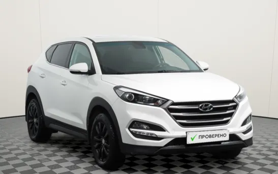 Hyundai Tucson 1.60 робот, фото №1
