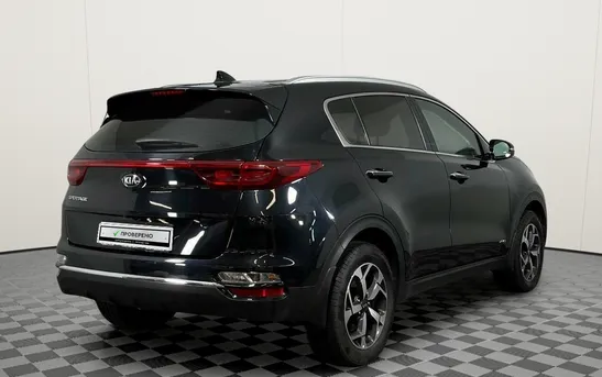 Kia Sportage 2.00 автоматическая, фото №1