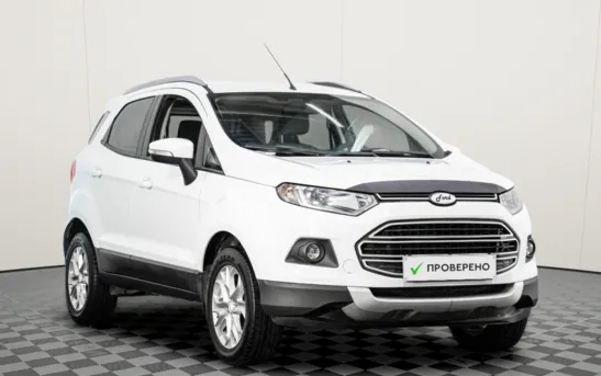 Ford EcoSport 1.60 робот, фото №1