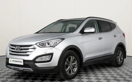 Hyundai Santa Fe 2.20 автоматическая, фото №1