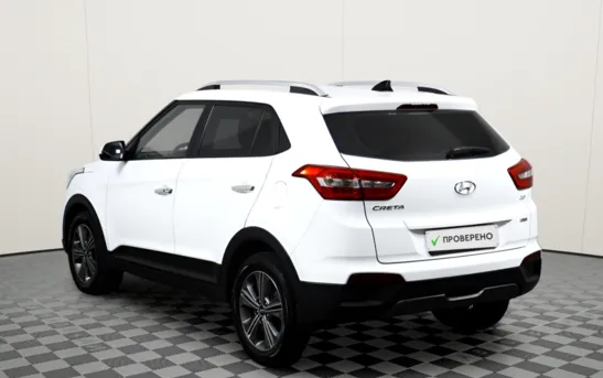 Hyundai Creta 2.00 автоматическая, фото №1