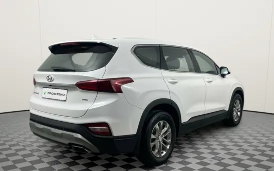 Hyundai Santa Fe 2.40 автоматическая, фото №1