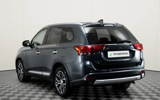 Mitsubishi Outlander 2.40 вариатор, фото №1