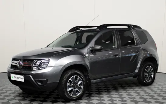 Renault Duster 2.00 механика, фото №1