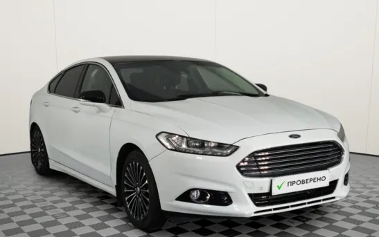 Ford Mondeo 2.50 автоматическая, фото №1