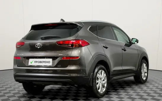 Hyundai Tucson 2.00 автоматическая, фото №1