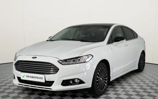 Ford Mondeo 2.50 автоматическая, фото №1