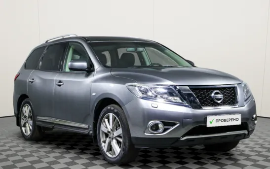 Nissan Pathfinder 3.50 вариатор, фото №1