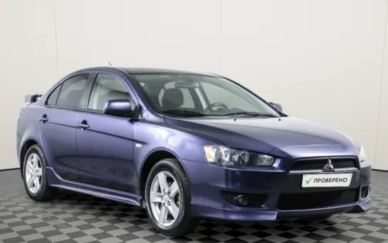 Mitsubishi Lancer 2.00 вариатор, фото №1