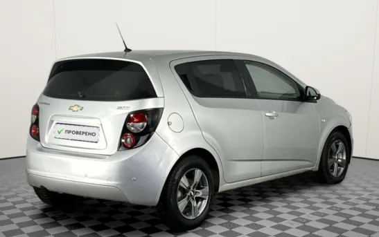 Chevrolet Aveo 1.60 автоматическая, фото №1