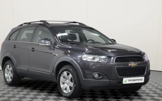 Chevrolet Captiva 2.20 автоматическая, фото №1