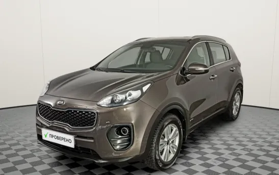 Kia Sportage 2.00 автоматическая, фото №1