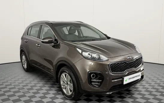 Kia Sportage 2.00 автоматическая, фото №1