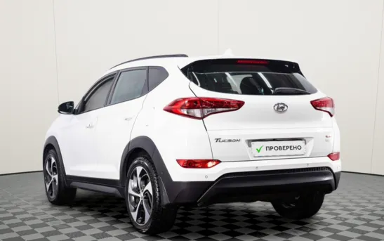 Hyundai Tucson 1.60 робот, фото №1