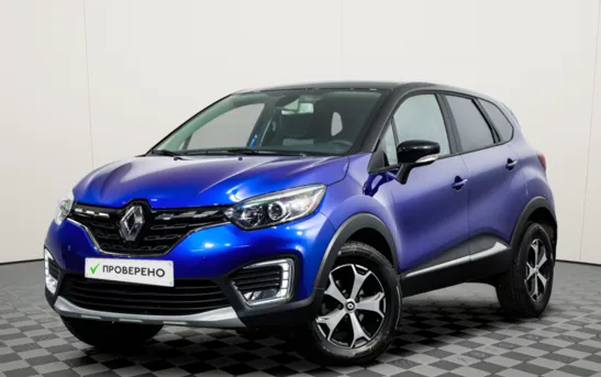 Renault Kaptur 1.30 вариатор, фото №1