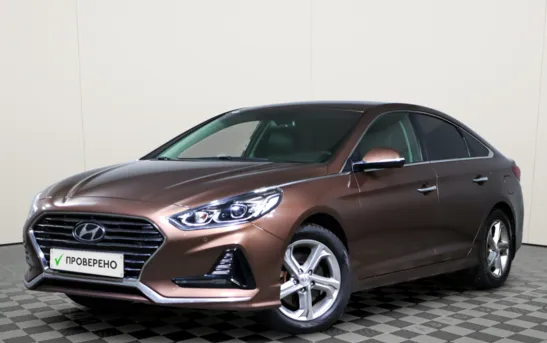 Hyundai Sonata 2.40 автоматическая, фото №1