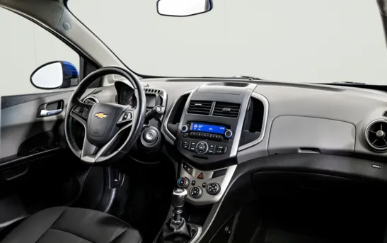 Chevrolet Aveo 1.60 механика, фото №1