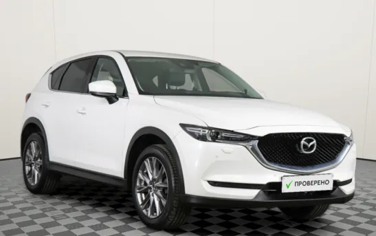 Mazda CX-5 2.50 автоматическая, фото №1