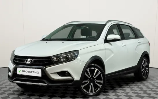 Lada (ВАЗ) Vesta 1.60 механика, фото №1