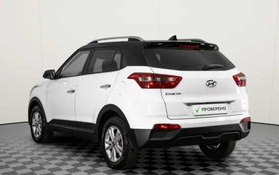 Hyundai Creta 1.60 автоматическая, фото №1