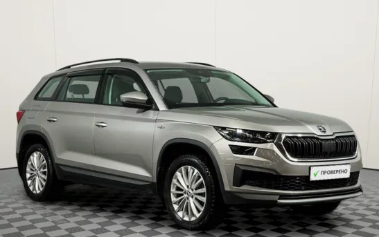 Skoda Kodiaq 2.00 робот, фото №1