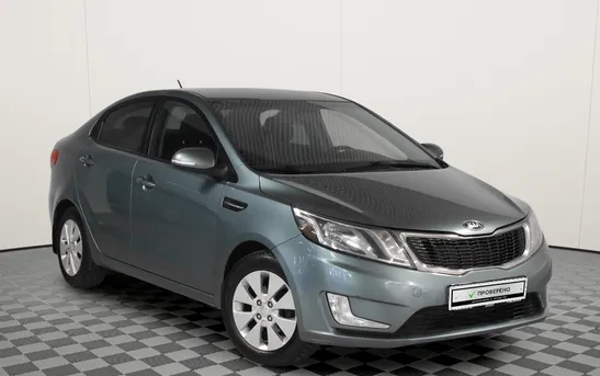 Kia Rio 1.60 автоматическая, фото №1