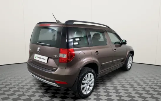 Skoda Yeti 1.80 робот, фото №1