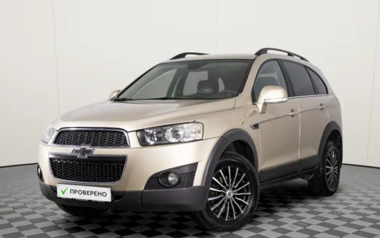 Chevrolet Captiva 2.20 автоматическая, фото №1