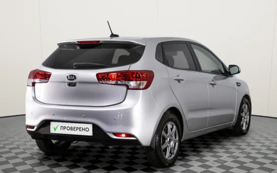 Kia Rio 1.60 автоматическая, фото №1