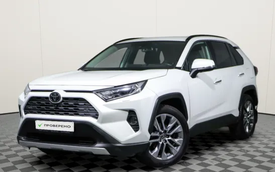 Toyota RAV4 2.50 автоматическая, фото №1