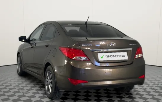 Hyundai Solaris 1.60 автоматическая, фото №1