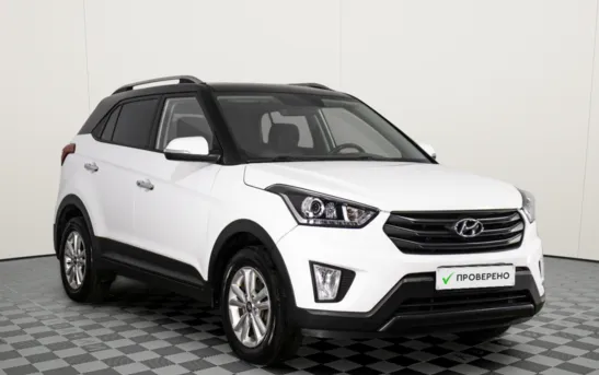 Hyundai Creta 1.60 автоматическая, фото №1