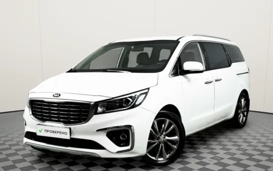 Kia Carnival 2.20 автоматическая, фото №1