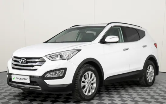 Hyundai Santa Fe 2.20 автоматическая, фото №1