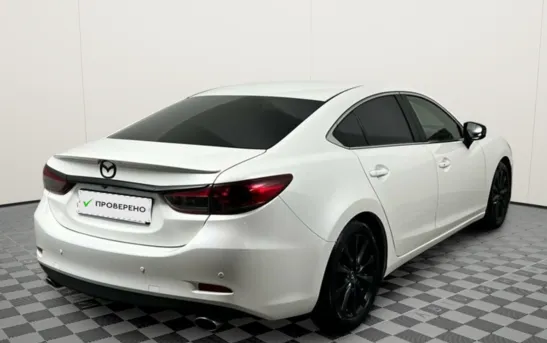 Mazda 6 2.50 автоматическая, фото №1