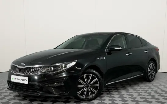 Kia Optima 2.00 автоматическая, фото №1