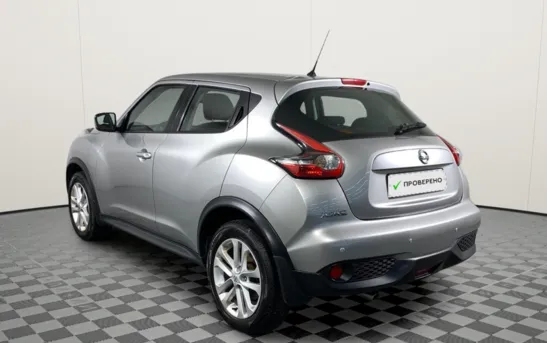 Nissan Juke 1.60 вариатор, фото №1