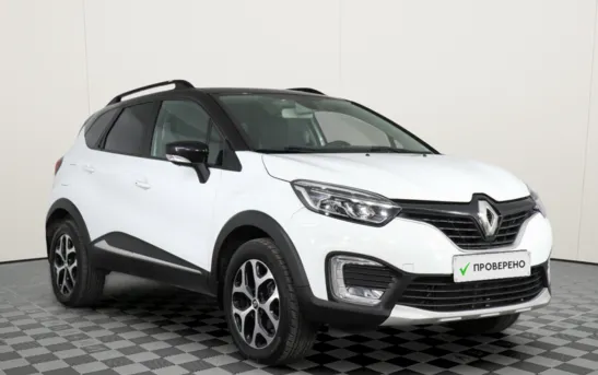 Renault Kaptur 1.30 вариатор, фото №1