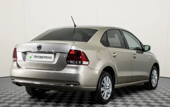 Volkswagen Polo 1.60 автоматическая, фото №1