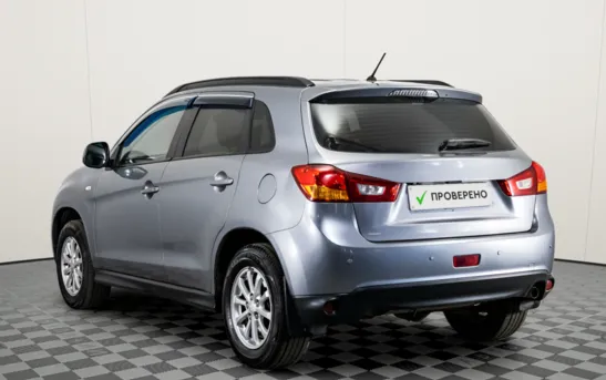 Mitsubishi ASX 1.80 вариатор, фото №1