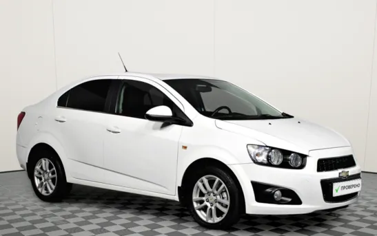 Chevrolet Aveo 1.60 механика, фото №1