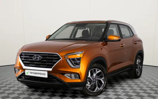 Hyundai Creta 1.60 автоматическая, фото №1